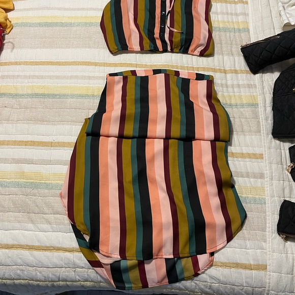 Stone Row 2-Piece Striped Set in EUC - Picture 2 of 7